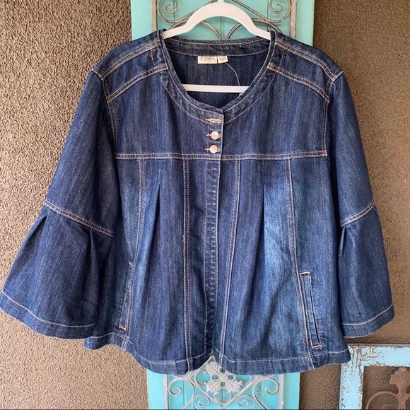 cato jean jacket
